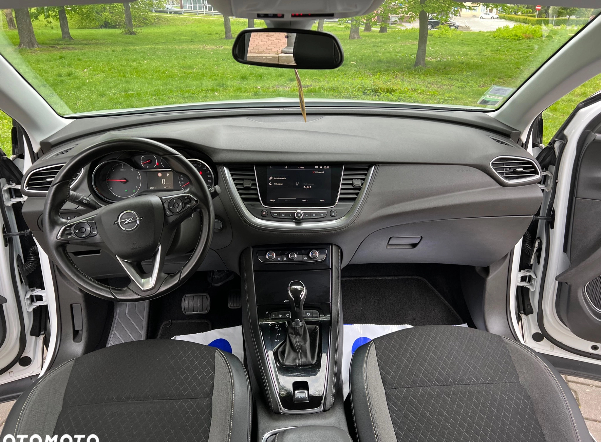 Opel Grandland X cena 63900 przebieg: 167533, rok produkcji 2017 z Siewierz małe 742